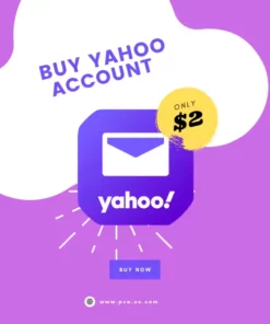 Buy Yahoo Account