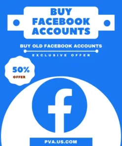 Buy Facebook pva accounts