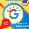 Buy google local guide Reviews USA